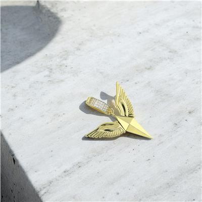 14 Ayar Altın Charm Kolye Ucu  -  F004648