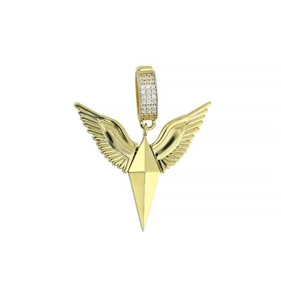 14 Ayar Altın Charm Kolye Ucu  -  F004648