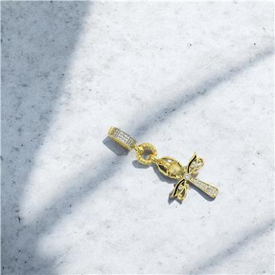 14 Ayar Altın Charm Kolye Ucu  -  F004650