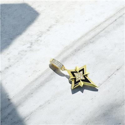 14 Ayar Altın Charm Kolye Ucu  -  F004651