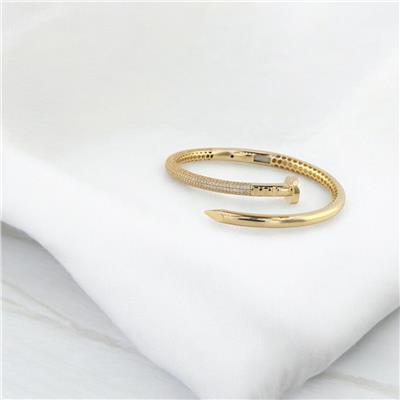 14 Ayar Altın Çivi Bilezik  -  0188601