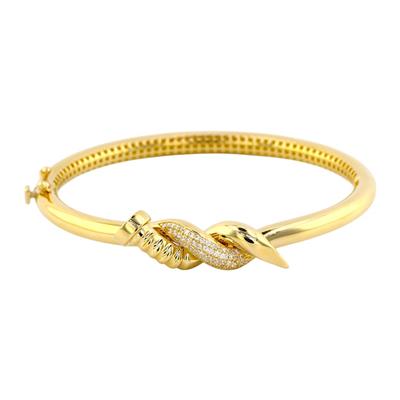 14 Ayar Altın Çivi Bilezik  -  0190436