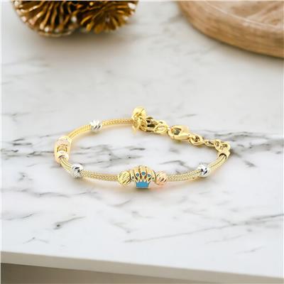 14 Ayar Altın Çocuk Bileklik  -  0178524