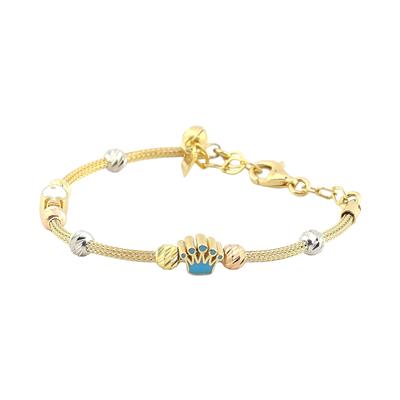 14 Ayar Altın Çocuk Bileklik  -  0178524