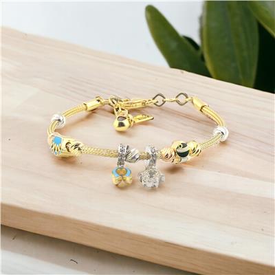 14 Ayar Altın Çocuk Bileklik  -  0178531