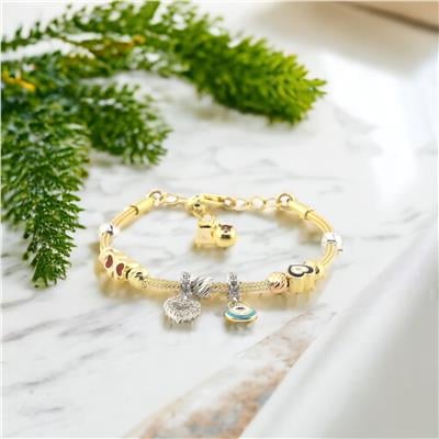 14 Ayar Altın Çocuk Bileklik  -  0178534