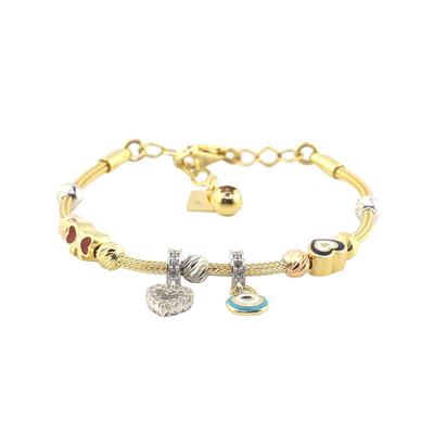 14 Ayar Altın Çocuk Bileklik  -  0178534