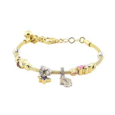 14 Ayar Altın Çocuk Bileklik  -  0178536