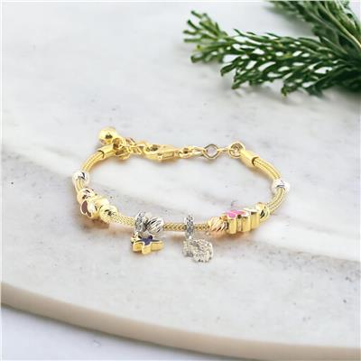 14 Ayar Altın Çocuk Bileklik  -  0178536