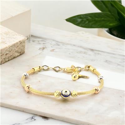 14 Ayar Altın Çocuk Bileklik  -  0178537