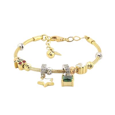 14 Ayar Altın Çocuk Bileklik  -  0178538