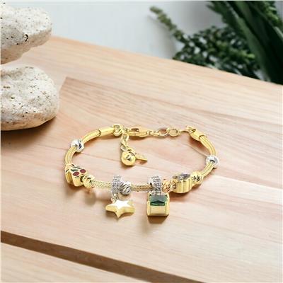 14 Ayar Altın Çocuk Bileklik  -  0178538