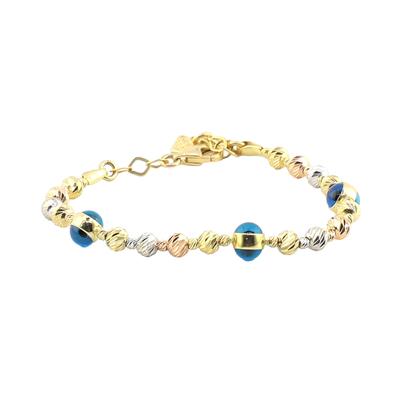 14 Ayar Altın Çocuk Bileklik  -  0178543