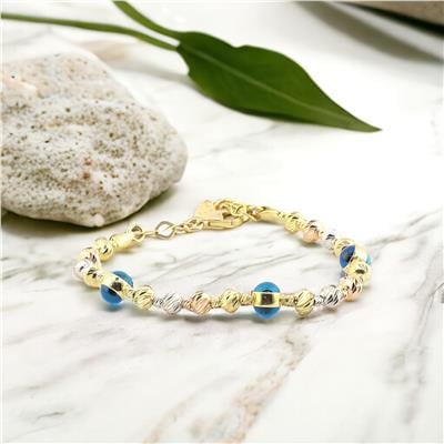 14 Ayar Altın Çocuk Bileklik  -  0178543