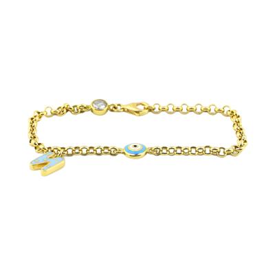 14 Ayar Altın Çocuk Bileklik  -  0182514