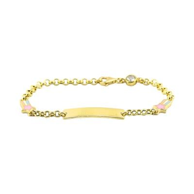 14 Ayar Altın Çocuk Bileklik  -  0182534