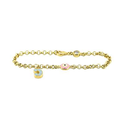 14 Ayar Altın Çocuk Bileklik  -  0182543