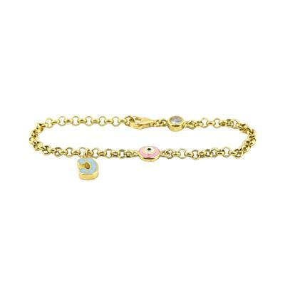 14 Ayar Altın Çocuk Bileklik  -  0182543