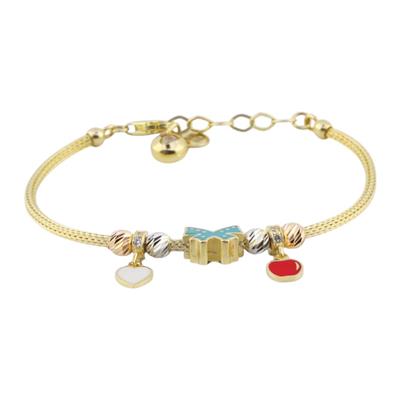 14 Ayar Altın Çocuk Bileklik  -  0187783