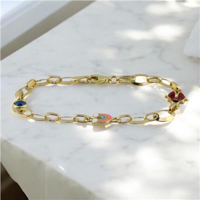 14 Ayar Altın Çocuk Bileklik  -  0187804