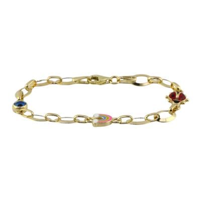 14 Ayar Altın Çocuk Bileklik  -  0187804