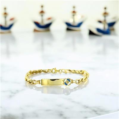 14 Ayar Altın Çocuk Bileklik  -  0200954