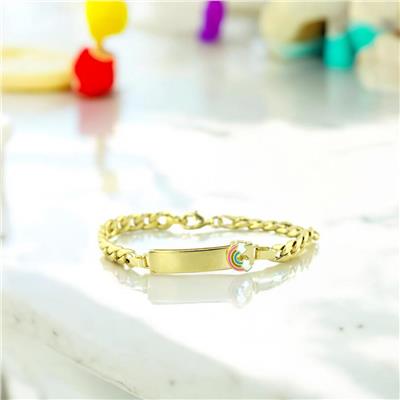 14 Ayar Altın Çocuk Bileklik  -  0200955