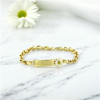 14 Ayar Altın Çocuk Bileklik  -  0200956