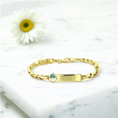 14 Ayar Altın Çocuk Bileklik  -  0200957