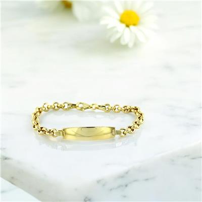 14 Ayar Altın Çocuk Bileklik  -  0200958