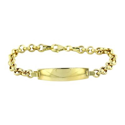 14 Ayar Altın Çocuk Bileklik  -  0200958