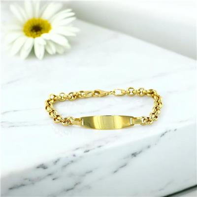 14 Ayar Altın Çocuk Bileklik  -  0200960