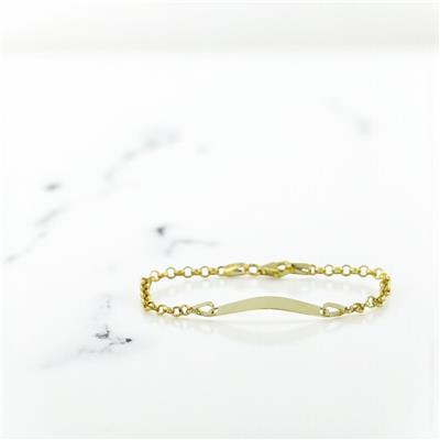 14 Ayar Altın Çocuk Bileklik  -  0200968