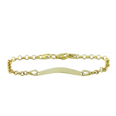 14 Ayar Altın Çocuk Bileklik  -  0200968