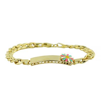 14 Ayar Altın Çocuk Bileklik  -  0200974