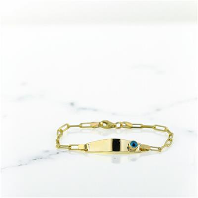 14 Ayar Altın Çocuk Bileklik  -  0200982