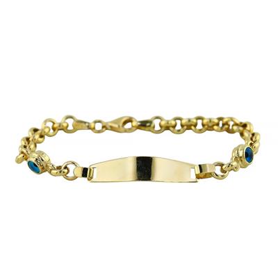 14 Ayar Altın Çocuk Bileklik  -  0200983