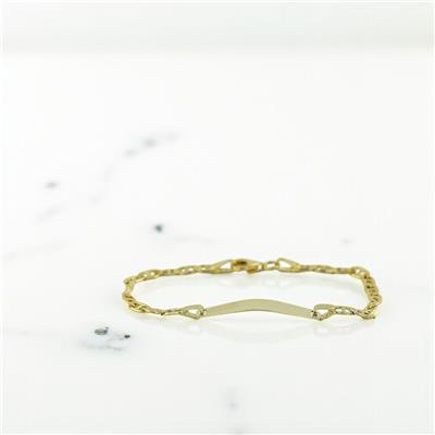 14 Ayar Altın Çocuk Bileklik  -  0200986