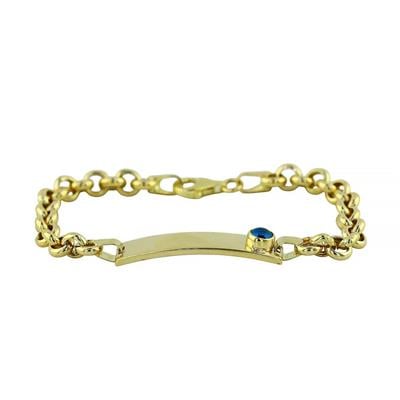 14 Ayar Altın Çocuk Bileklik  -  0200988