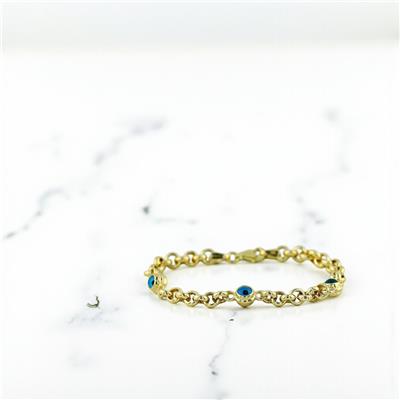 14 Ayar Altın Çocuk Bileklik  -  0200990