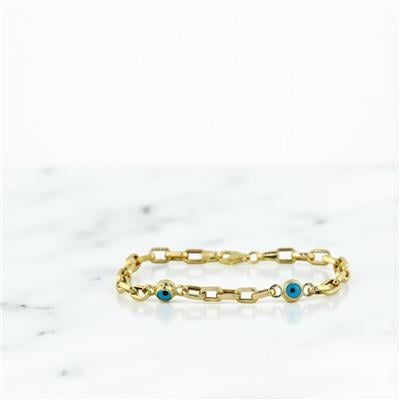 14 Ayar Altın Çocuk Bileklik  -  0200992