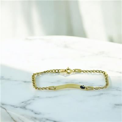 14 Ayar Altın Çocuk Bileklik  -  0202202