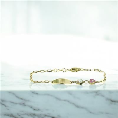 14 Ayar Altın Çocuk Bileklik  -  0202210