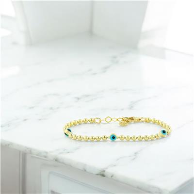 14 Ayar Altın Çocuk Bileklik  -  0205181