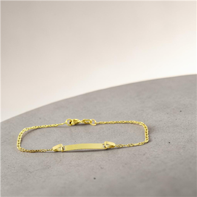 14 Ayar Altın Çocuk Bileklik  -  0206518