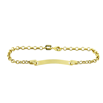 14 Ayar Altın Çocuk Bileklik  -  0206519