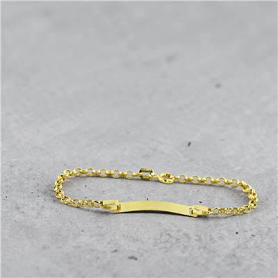 14 Ayar Altın Çocuk Bileklik  -  0206519