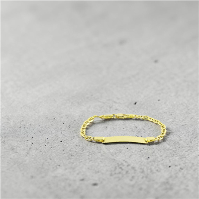 14 Ayar Altın Çocuk Bileklik  -  0207244