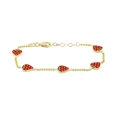 14 Ayar Altın Çocuk Bileklik  -  0207258