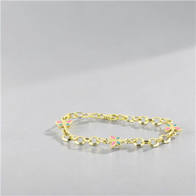 14 Ayar Altın Çocuk Bileklik  -  0207261